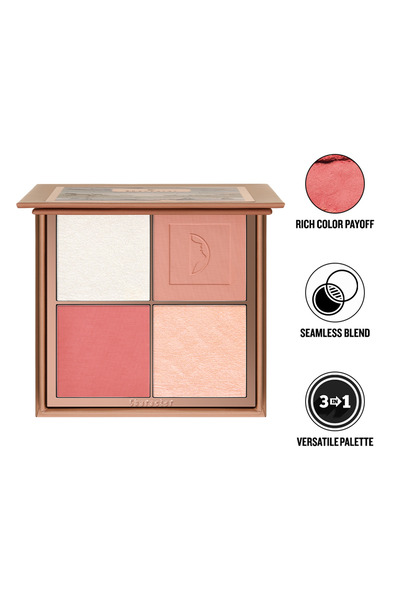 Character 4 Color Blush & Highlighter Palette
