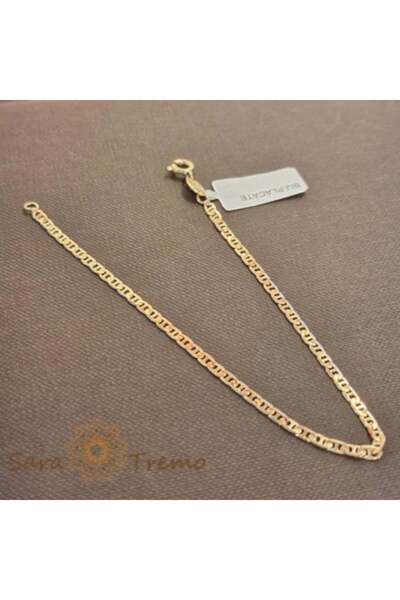 saratremo Gold-Plated Earrings, Classic Model with White Zirconia Crystal