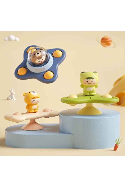 Schulzz Rotating Toys with Suction Cups -Bath Toys Children