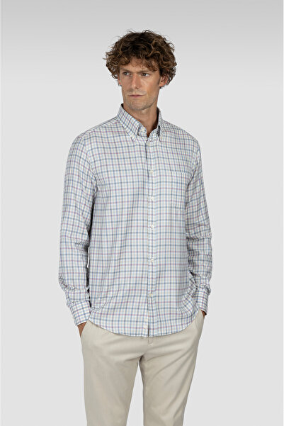 PAUL&SHARK Lyocell Cotton Shirt