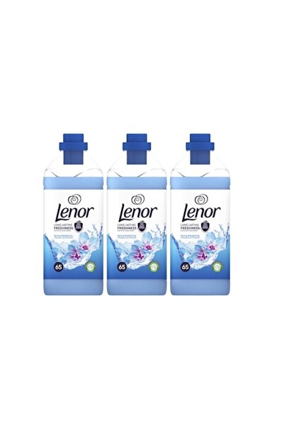 lenor Set 3 x Balsam de rufe 1,625 l 65 spălări Prospețime de primăvară, îngr...