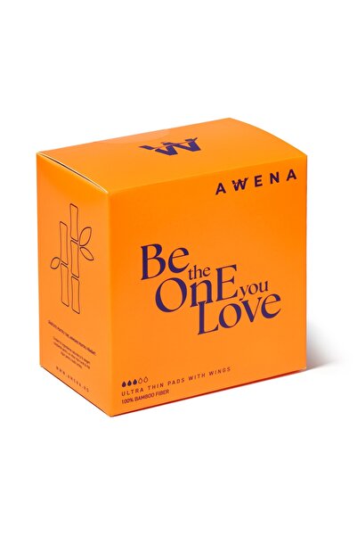 Awena Absorbante organice din fibra de bambus 100% antibacteriana - 10 buc.