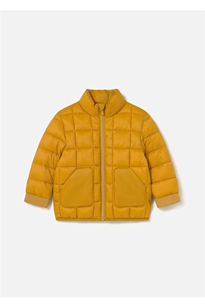 MAYORAL Baby Boy Padded Jacket Mustard 2423