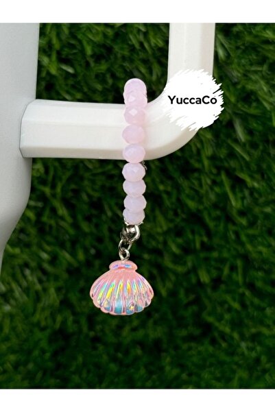 YuccaCo Accessorize Your Life Oyster Thermos Ornament/Oyster Seashell Thermos Charm/Seashell Figure Bag Charm