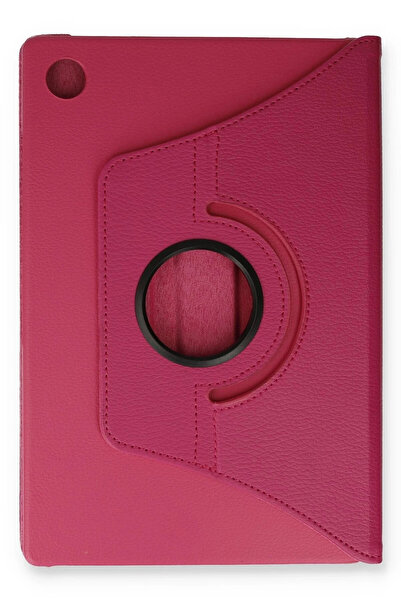 The LOG INVEST Samsung Galaxy X200 Tab A8 10.5 Case 360 Tablet Leather Case - Pink