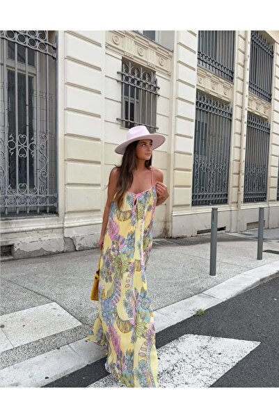 dshee woman فستان شيفون ماركة موديل