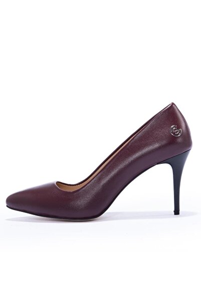 Gusse Katy Women's Genuine Leather Stiletto Shoes-K140D