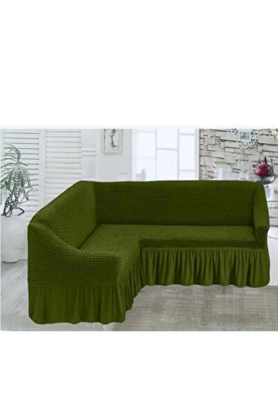 StarMall أريكة زاوية Bürümcük، غطاء أريكة، غطاء أريكة، مطاط، مع تنورة، زاوية ...