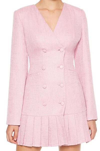 Forever 21 Blazer Mini Elbise