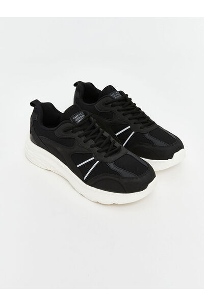 LC Waikiki Create Your Style from Uzg Store |   Lace-Up Mesh Detailed Men's Sports Shoes