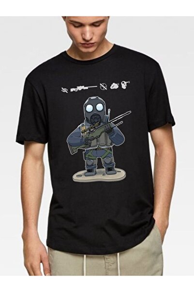 lepiska Counter Strike Tshirt - E-Sports Cs Tshirt - Counter Strike T-Shirt Awp Gaming Player T-Shirt