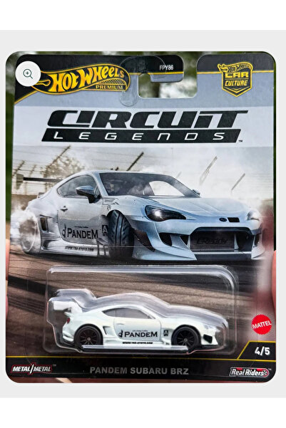HOT WHEELS Circuit Legends Pandem Subaru BRZ