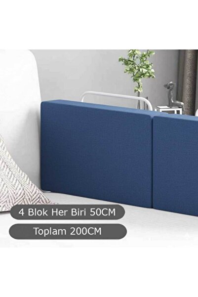 RevuBaby 200 Cm Serenity Xl Yeni Nesil Yatak Bariyeri Korkuluğu (4 Blok)