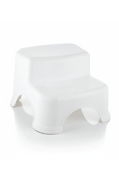 follow me Jolly Katlı Çocuk Basamağı (Beyaz)