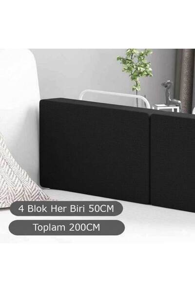 RevuBaby 200 Cm Serenity Xl Yeni Nesil Yatak Bariyeri Korkuluğu (4 Blok)