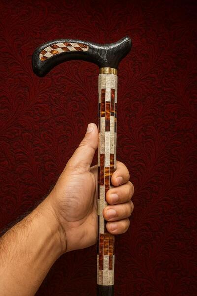 Generic A wonderful and rare shell crutch