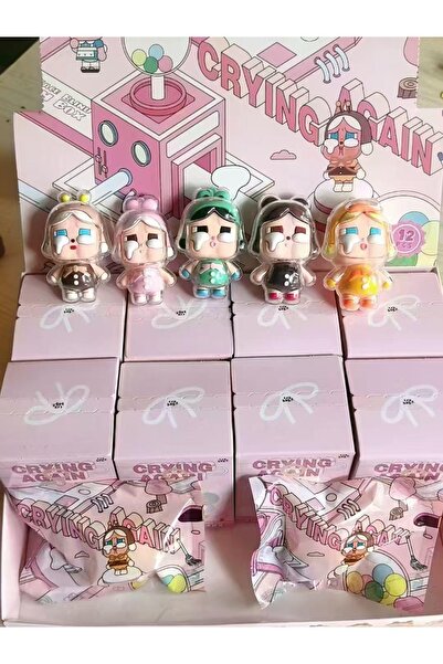 Espey CRY AGAİN ANAHTARLIK CHARM BLİND BOX (PELUŞ DEĞİLDİR)