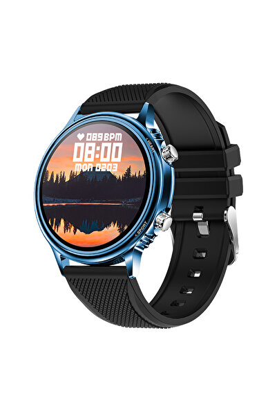 XK Fitness CF81 Smartwatch with Health Monitoring Functions, Pedometer, Sports Modes