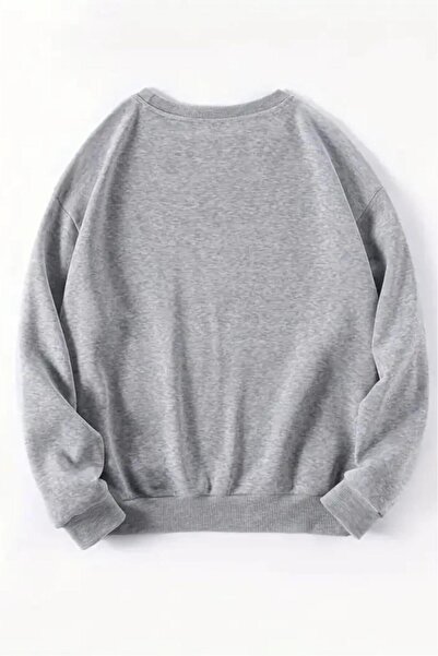 Oksit Φούτερ Unisex με λαιμόκοψη Chery 02 με εμπρός στάμπα και βαμβακερή επένδυση