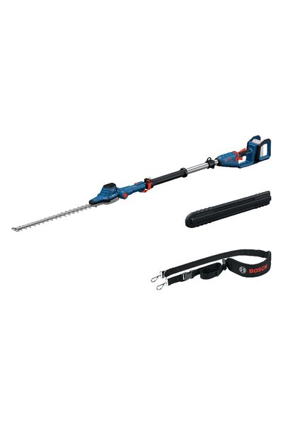 Bosch GHE 18V-50T Akülü Uzun Çit Kesme Budama Makinesi (Akü ve Şarj Cihazı Dahil Değil) - 06008D5000