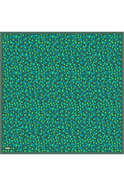 Belli Eșarfă de mătase IST 4042 - 32 Model mixt verde