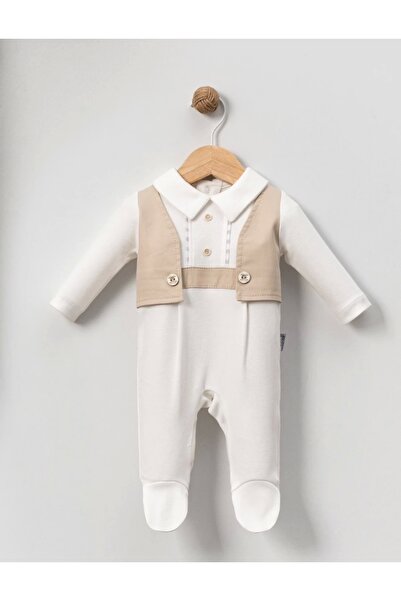 MEVLÜTLÜK YELEKLİ Bebe ERKEK TULUM