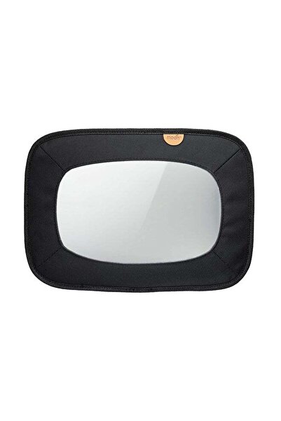 Moon Baby Back Seat Mirror - Universal Fit, Anti-Slip, 360-Degree - Black Twill
