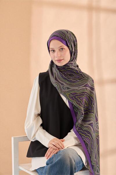 Silk Home Organic Shawl 471001-13