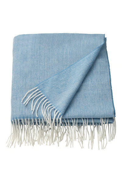IKEA Throw, blue, 120x160 cm