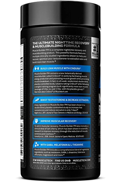 MUSCLETECH Muscle Buılder PM 800 mg 90 Kapsül