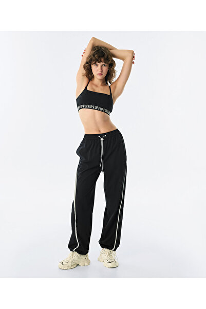 Twist KONTRAST BİYELİ STRAIGHT PANTOLON