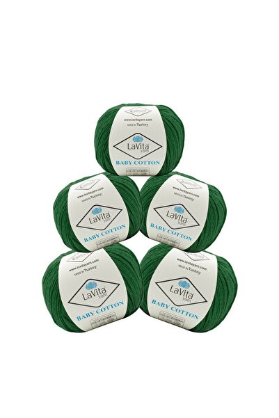LaVita Yarn Bumbac pentru amigurumi și fire pentru tricotat manual 40% acril ...