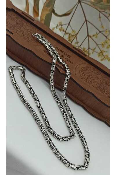 Simge Gümüş 925 Ayar Gümüş Kıral kolye