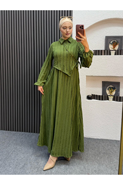 ENSA TESETTUR Derin Elbise Yeşil