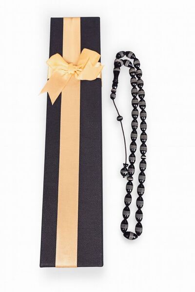 Generic 33-bead silver rosary