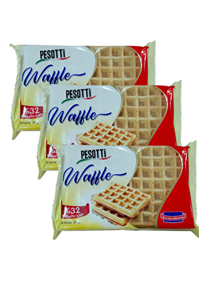 PESOTTİ Waffle Cake 165 Gr X 3 Pieces