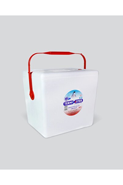 Termoster Kilitli Strafor Köpük Soğutucu 10 Lt