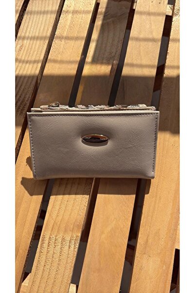 Z&M COLLECTION BAG SHOPPİNG Women's Card Holder Stylish Wallet - Wallet with Card and Coin Compartments, Zippered, Leather Look Wallet