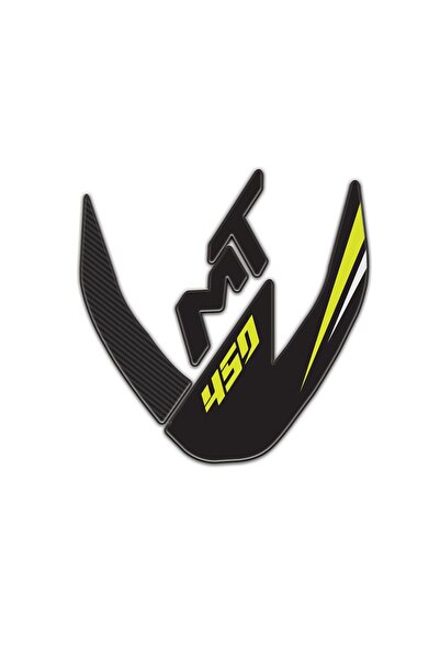 Redline Grafik Redlinegrafik Cf Moto 450 mt 2024 Uyumlu Siyah Sarı Çamurluk Pad