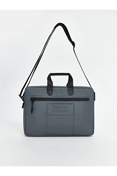 LC Waikiki Ανδρική τσάντα για φορητό υπολογιστή με γκρι ιμάντα ώμου