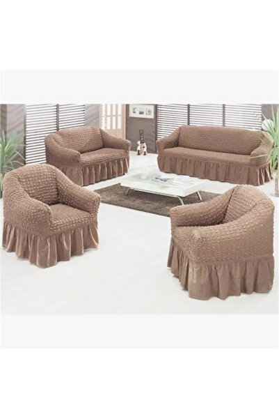 StarMall Bürümcük Koltuk örtüsü, Kanepe, Çekyat Örtüsü, Koltuk Kılıfı 3 2 1 1...