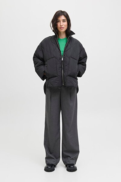 Jack & Jones Women's Stand Collar Jacket - Serena