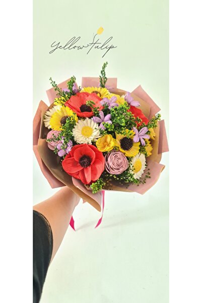 NO BRAND Bouquet of wild flowers