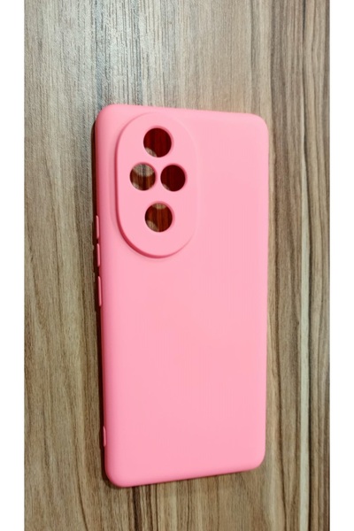 Newon Honor 200 Pro Inside Velvet Silicone Phone Case Cover