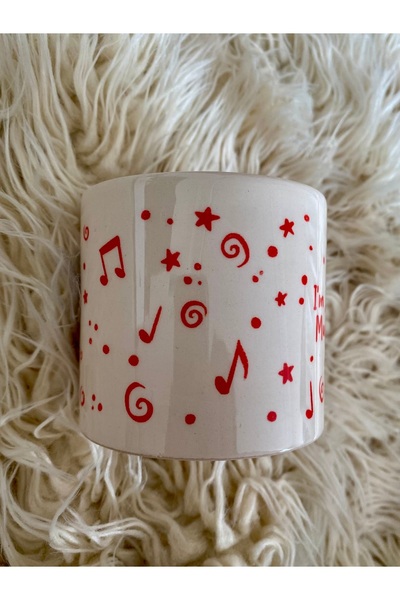 Öz Kupa Sad Hamster - Occupation: Musician Mug Cup