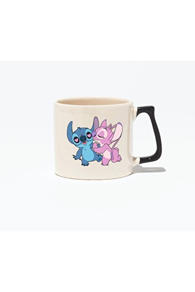 GC GÖKHAN CLUB Stich Themed Porcelain Mug