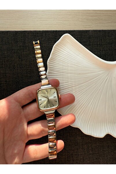 rubsey Retro Minimal Metal Cord Vintage Women Wrist Watch