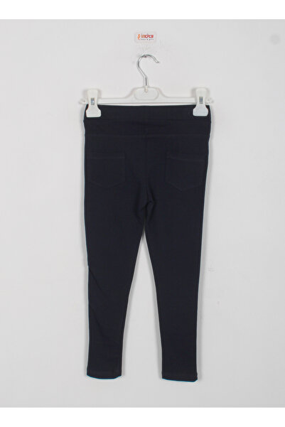 incity Girl's Sequin Embroidered Elastic Waist Leggings