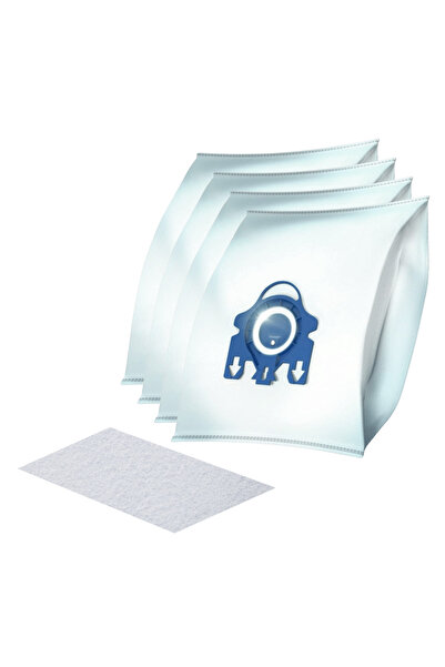 AeroFlow Miele Classic C1 Powerline Compatible Gn Dust Bag (Pack of Four) - R...