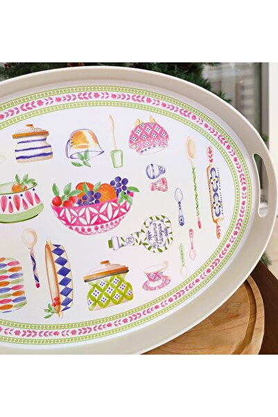 Madame Coco Cuisine Oval Tepsi